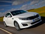 Kia Optima EcoDynamics 2014 года (UK)